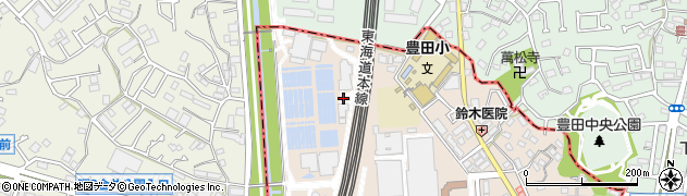 神奈川県横浜市栄区長沼町58周辺の地図