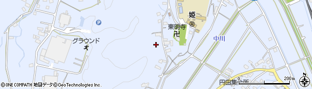 岐阜県多治見市大薮町周辺の地図