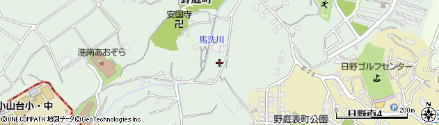 神奈川県横浜市港南区野庭町2113周辺の地図