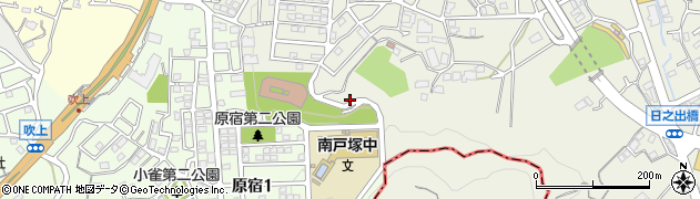 神奈川県横浜市戸塚区戸塚町1803周辺の地図