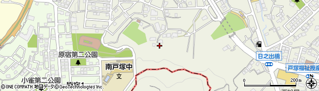 神奈川県横浜市戸塚区戸塚町1822周辺の地図