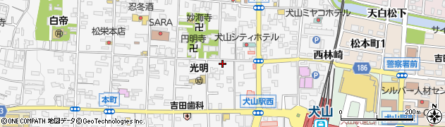 愛知県犬山市犬山東古券293周辺の地図