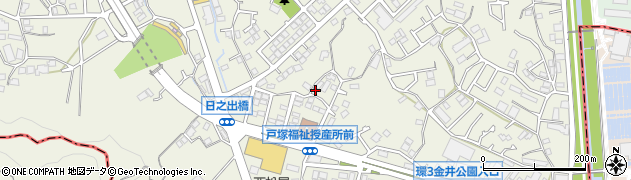 神奈川県横浜市戸塚区戸塚町1460周辺の地図