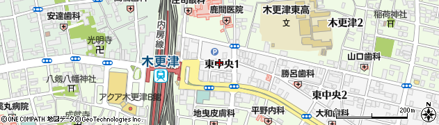 タイムズ木更津第３駐車場周辺の地図