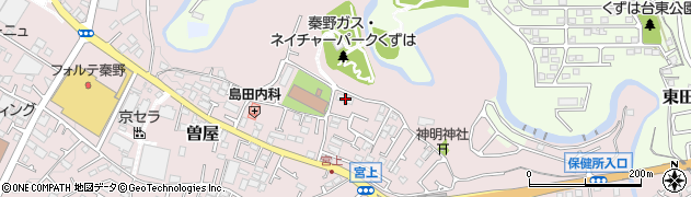 神奈川県秦野市曽屋1149周辺の地図