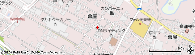神奈川県秦野市曽屋858周辺の地図