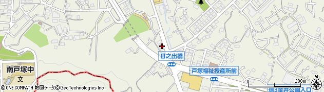 神奈川県横浜市戸塚区戸塚町1632周辺の地図