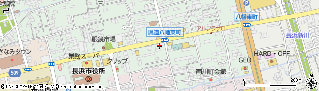 株式会社丸中商店周辺の地図