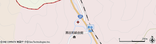 京都府綾部市黒谷町森2周辺の地図