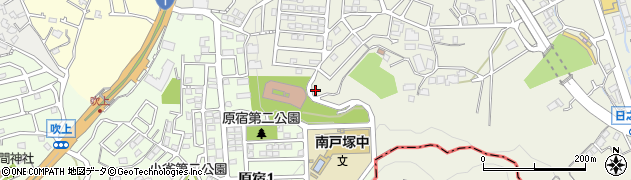神奈川県横浜市戸塚区戸塚町1800周辺の地図