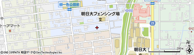 稲里鍼灸整体治療院周辺の地図