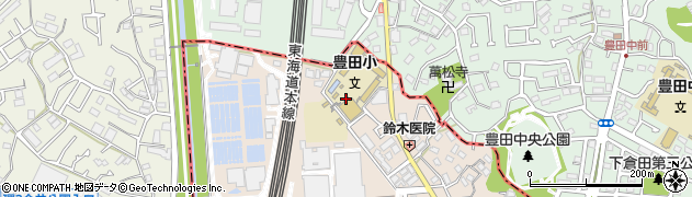 神奈川県横浜市栄区長沼町104周辺の地図