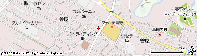 神奈川県秦野市曽屋1212周辺の地図