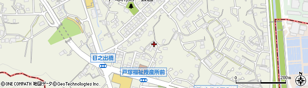神奈川県横浜市戸塚区戸塚町1457周辺の地図