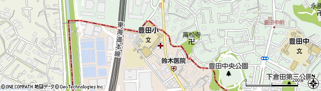 神奈川県横浜市栄区長沼町140周辺の地図