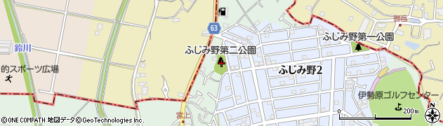 ふじみ野第2公園周辺の地図