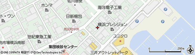 東京貿易メカニクス周辺の地図
