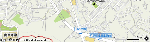 神奈川県横浜市戸塚区戸塚町1625周辺の地図
