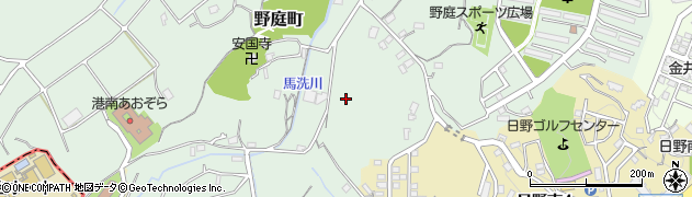 神奈川県横浜市港南区野庭町2044周辺の地図