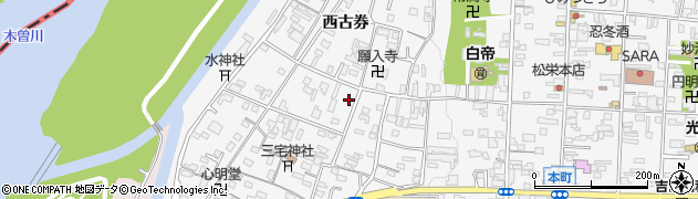 マルサ澤野商店周辺の地図