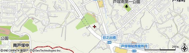神奈川県横浜市戸塚区戸塚町1641周辺の地図
