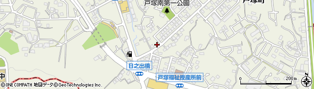 神奈川県横浜市戸塚区戸塚町1510周辺の地図