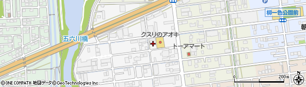 岐阜県瑞穂市野白新田43周辺の地図