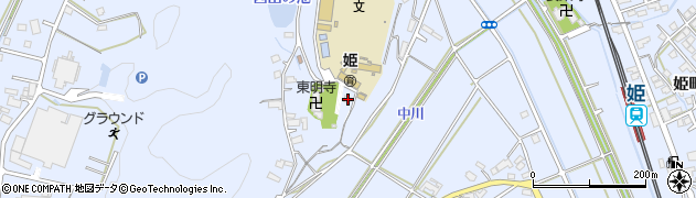岐阜県多治見市大薮町1343周辺の地図