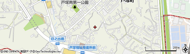 神奈川県横浜市戸塚区戸塚町1481周辺の地図