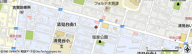 ヘアートップ木更津清見台店周辺の地図