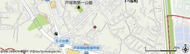 神奈川県横浜市戸塚区戸塚町1479周辺の地図