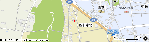 島根県出雲市大社町中荒木1878周辺の地図