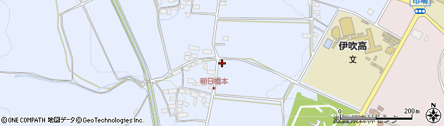 滋賀県米原市朝日418周辺の地図