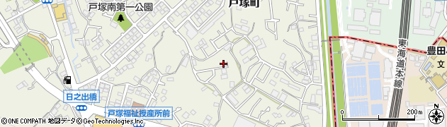 神奈川県横浜市戸塚区戸塚町850周辺の地図