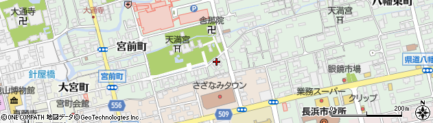 株式会社宮川商店周辺の地図