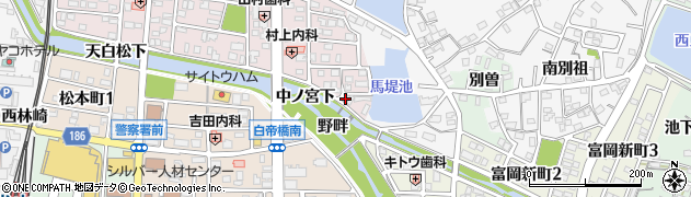 愛知県犬山市丸山天白町248周辺の地図