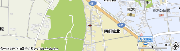 島根県出雲市大社町中荒木1910周辺の地図