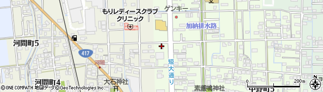 株式会社西松屋チェーン　新大垣中野町店周辺の地図