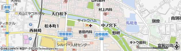 株式会社サイトウ　ご注文・受付周辺の地図