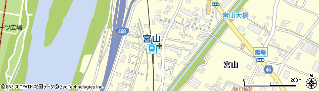 ローソン・スリーエフ寒川宮山駅前店周辺の地図