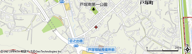 神奈川県横浜市戸塚区戸塚町1500周辺の地図