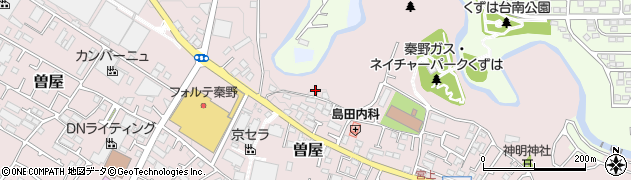 神奈川県秦野市曽屋1199周辺の地図