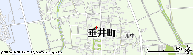 清蔵寺周辺の地図