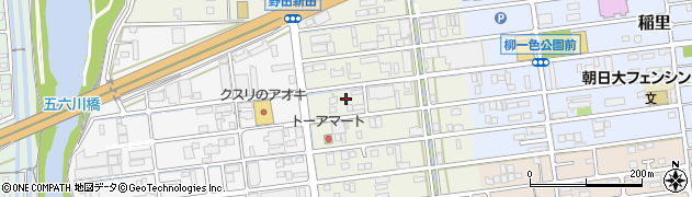 北川精肉店周辺の地図