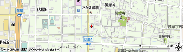 ニシコー株式会社　岐南配送センター周辺の地図