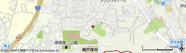 神奈川県横浜市戸塚区戸塚町1779-11周辺の地図