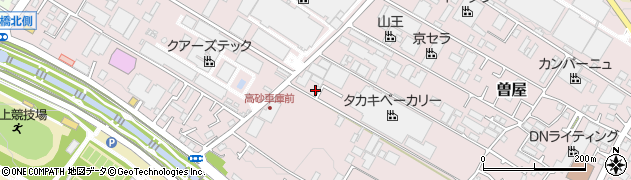 神奈川県秦野市曽屋618周辺の地図