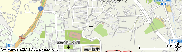 神奈川県横浜市戸塚区戸塚町1787-7周辺の地図