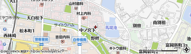 愛知県犬山市丸山天白町246周辺の地図