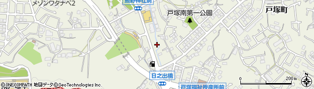 神奈川県横浜市戸塚区戸塚町1585周辺の地図
